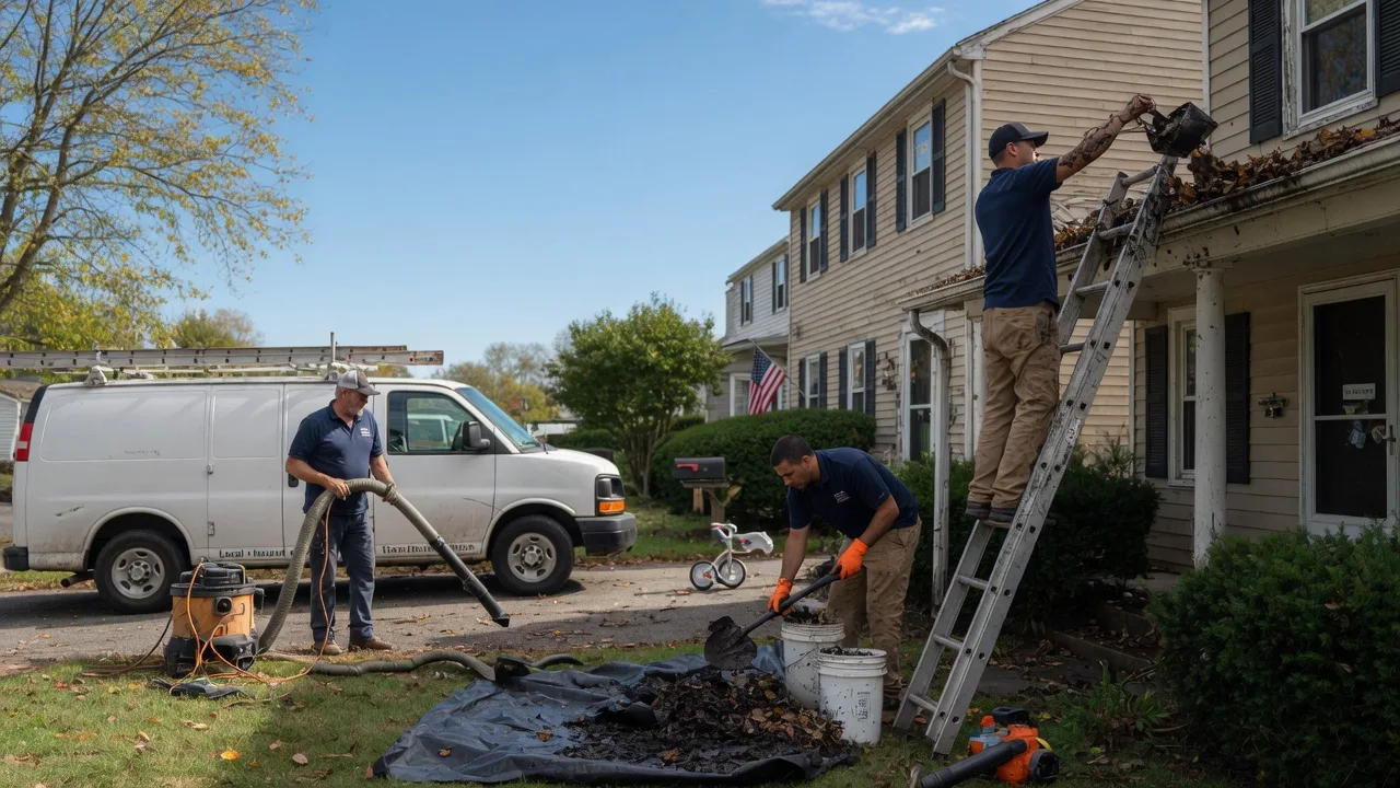 Gutter Installation in Laveen, AZ near me